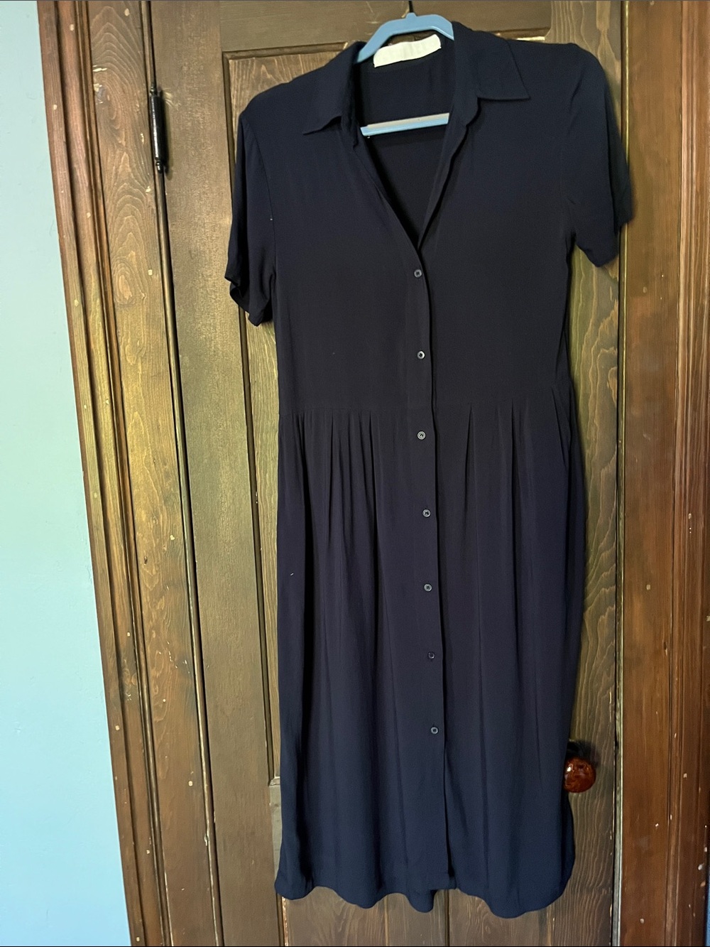 Vintage Navy Totokaelo Dress
